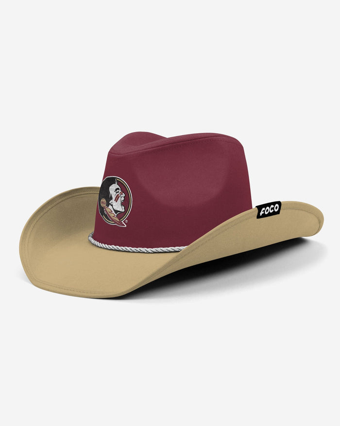 Florida State Seminoles Two Tone Cowboy Hat FOCO - FOCO.com