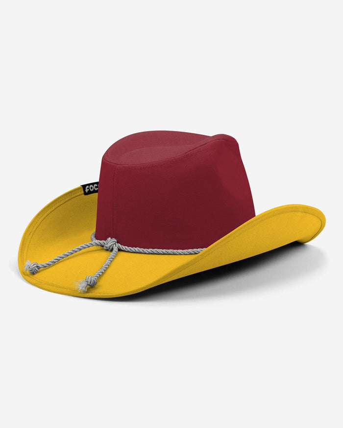 Iowa State Cyclones Two Tone Cowboy Hat FOCO - FOCO.com