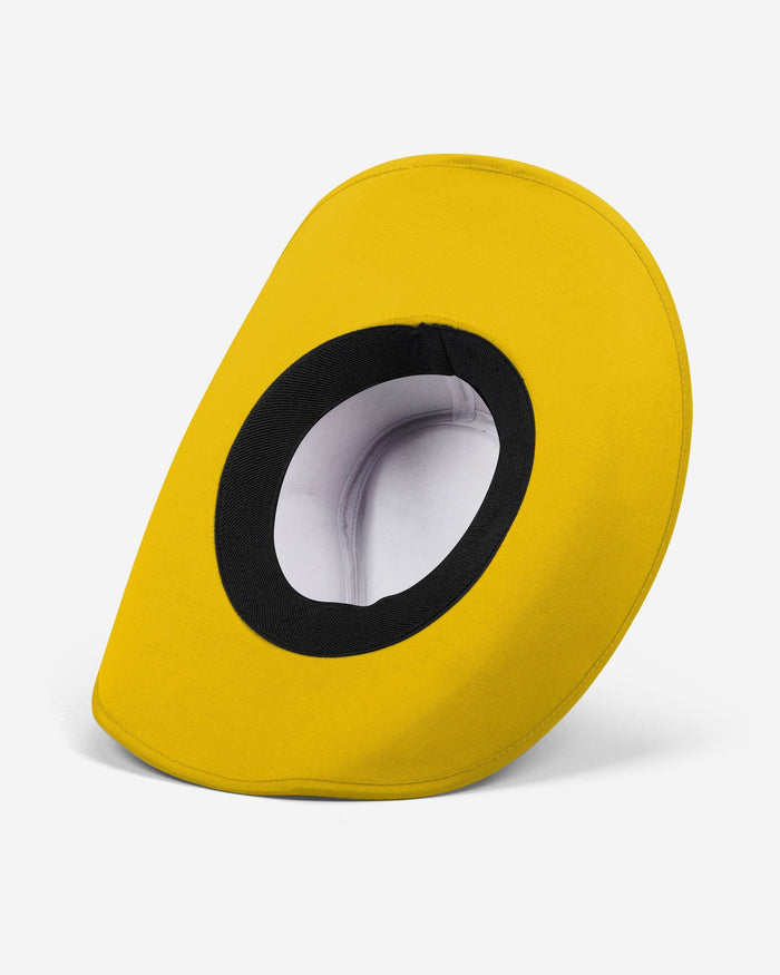 Michigan Wolverines Two Tone Cowboy Hat FOCO - FOCO.com