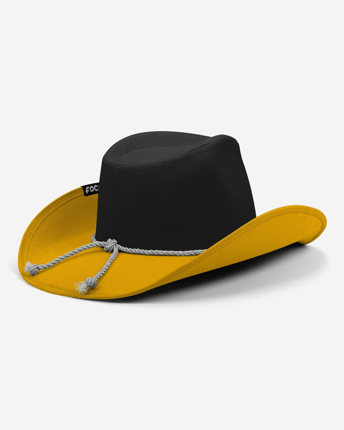 Missouri Tigers Two Tone Cowboy Hat FOCO - FOCO.com