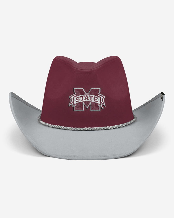 Mississippi State Bulldogs Two Tone Cowboy Hat FOCO - FOCO.com