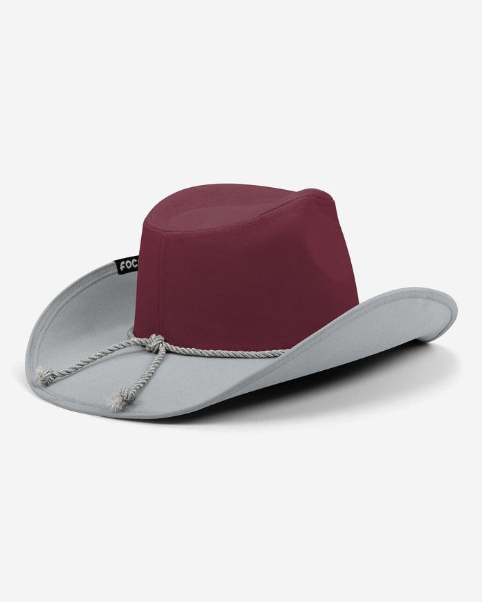 Mississippi State Bulldogs Two Tone Cowboy Hat FOCO - FOCO.com