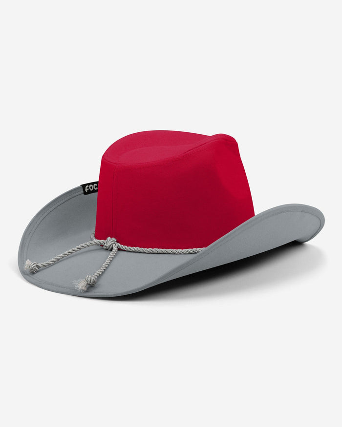 Ohio State Buckeyes Two Tone Cowboy Hat FOCO - FOCO.com
