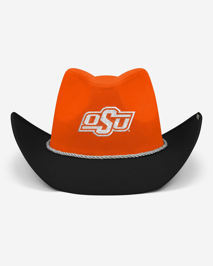 Oklahoma State Cowboys Two Tone Cowboy Hat FOCO - FOCO.com