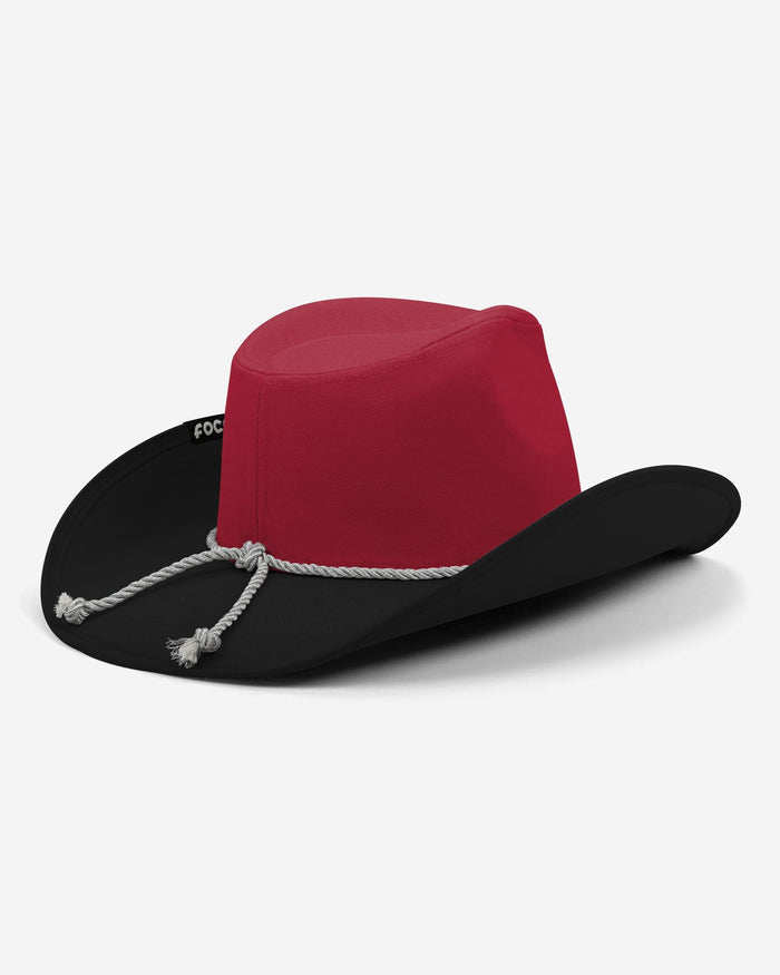 Oklahoma Sooners Two Tone Cowboy Hat FOCO - FOCO.com