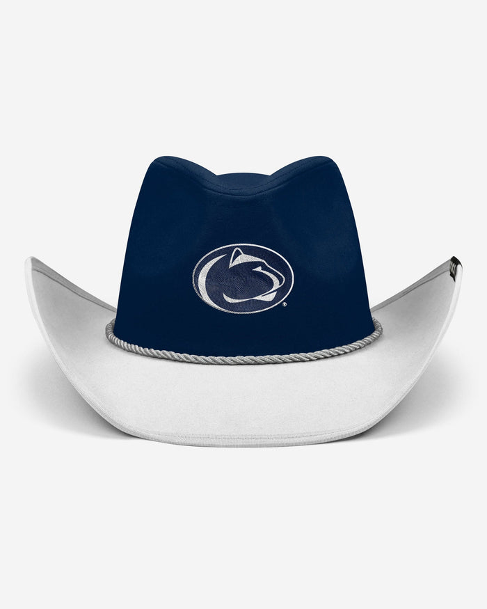 Penn State Nittany Lions Two Tone Cowboy Hat FOCO - FOCO.com