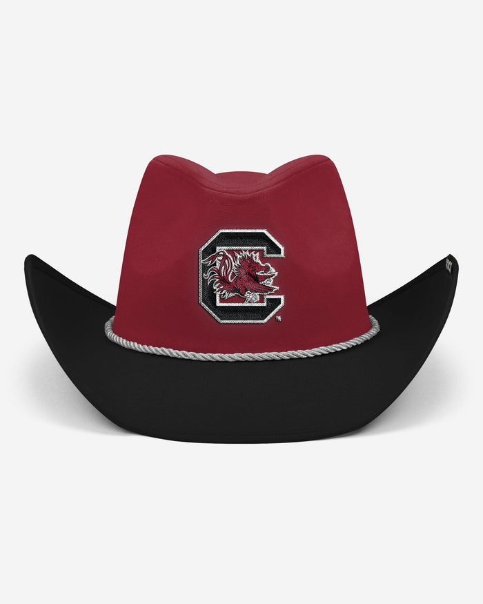 South Carolina Gamecocks Two Tone Cowboy Hat FOCO - FOCO.com
