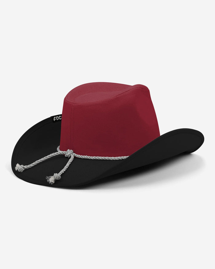 South Carolina Gamecocks Two Tone Cowboy Hat FOCO - FOCO.com