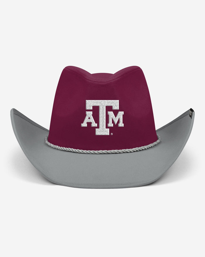 Texas A&M Aggies Two Tone Cowboy Hat FOCO - FOCO.com
