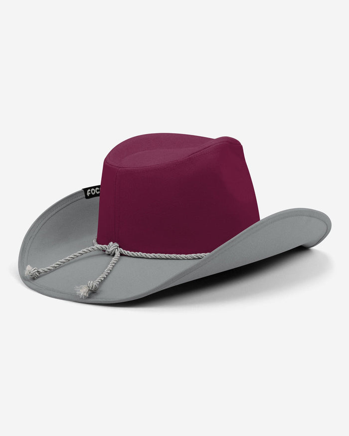 Texas A&M Aggies Two Tone Cowboy Hat FOCO - FOCO.com