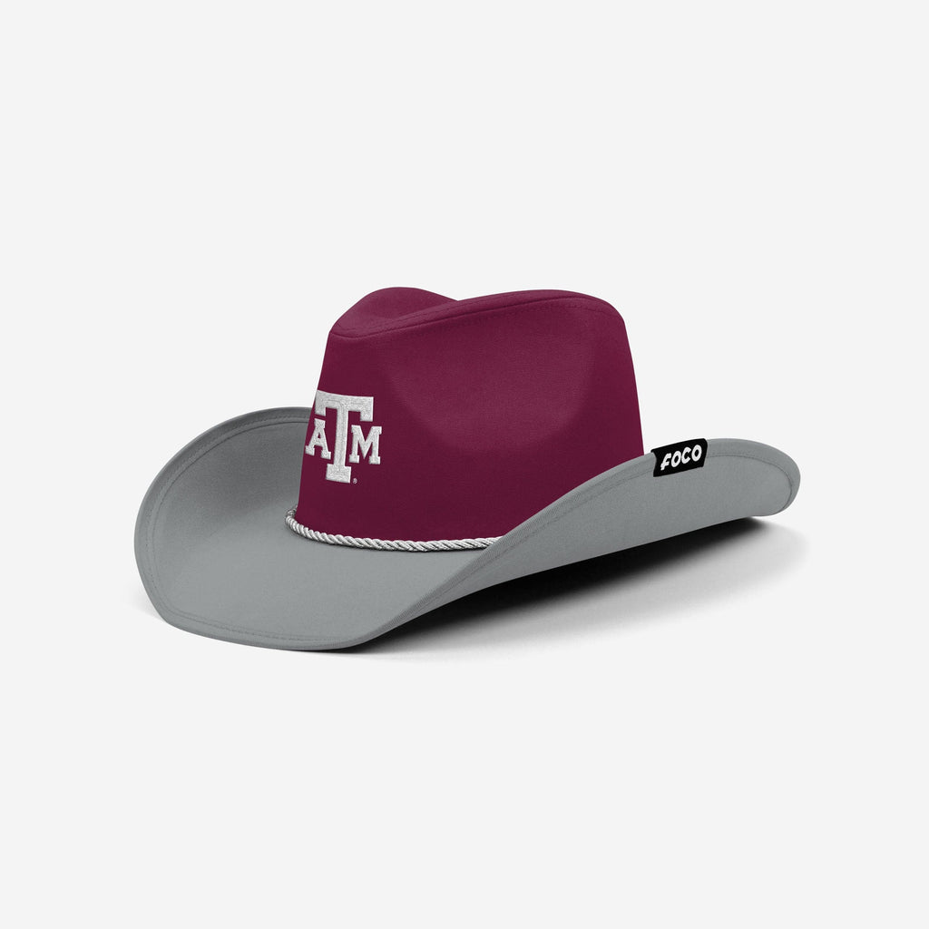 Texas A&M Aggies Two Tone Cowboy Hat FOCO - FOCO.com
