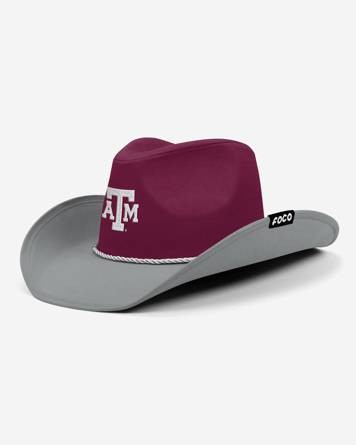 Texas A&M Aggies Two Tone Cowboy Hat FOCO - FOCO.com