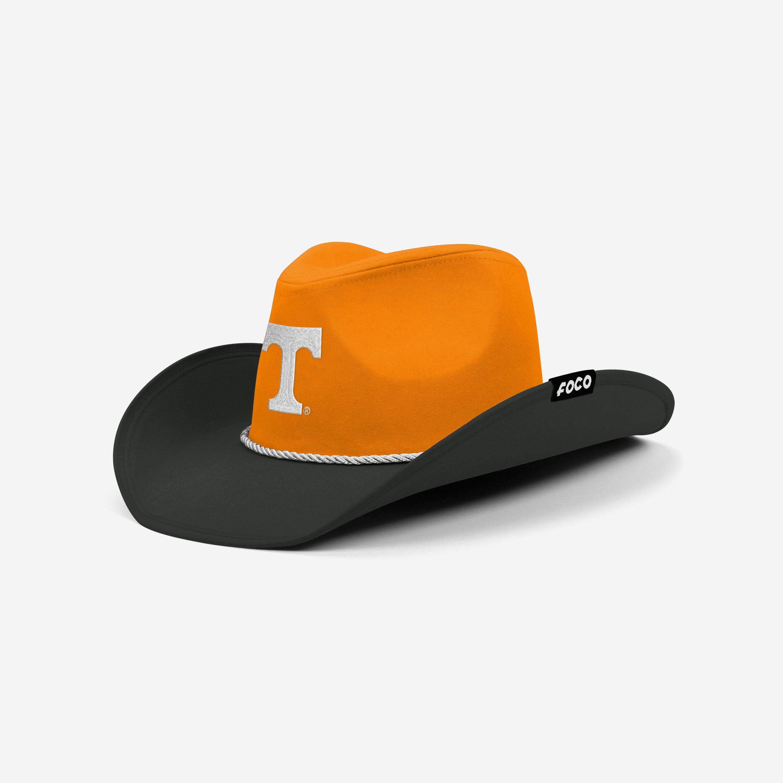 Vintage Tennessee Volunteers Cowboy Hat Size Small Holds 7 3/4 ~ Made In USA Tennessee Cowboy Hat - Etsy main image 2
