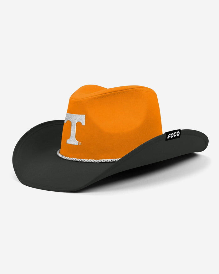 Tennessee Volunteers Two Tone Cowboy Hat FOCO - FOCO.com