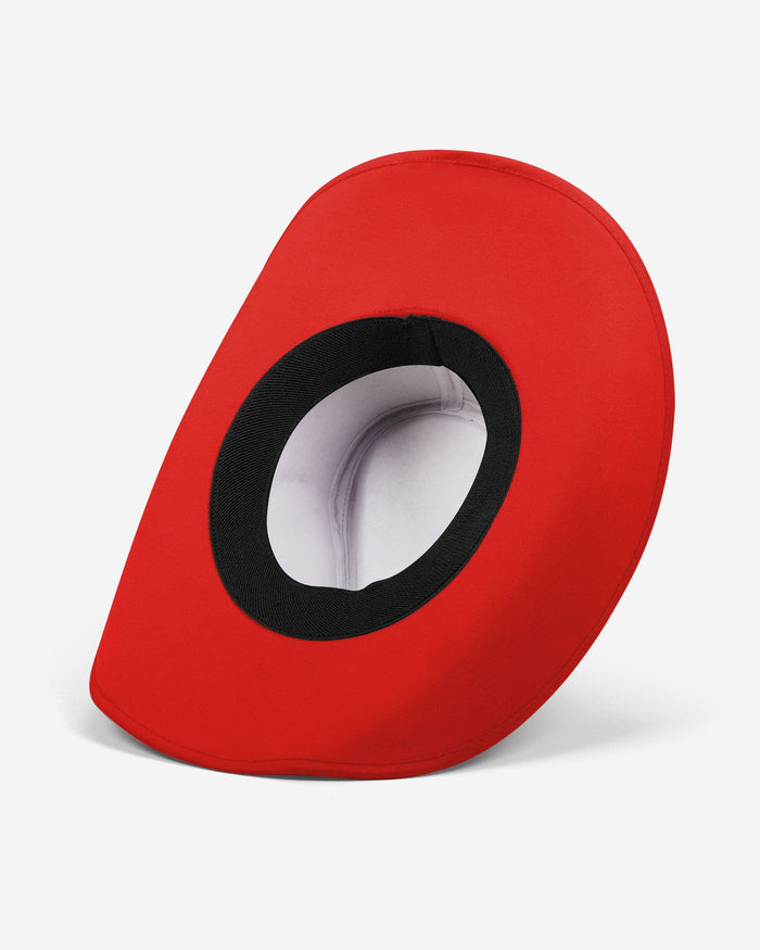 Texas Tech Red Raiders Two Tone Cowboy Hat FOCO - FOCO.com