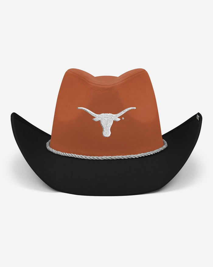 Texas Longhorns Two Tone Cowboy Hat FOCO - FOCO.com