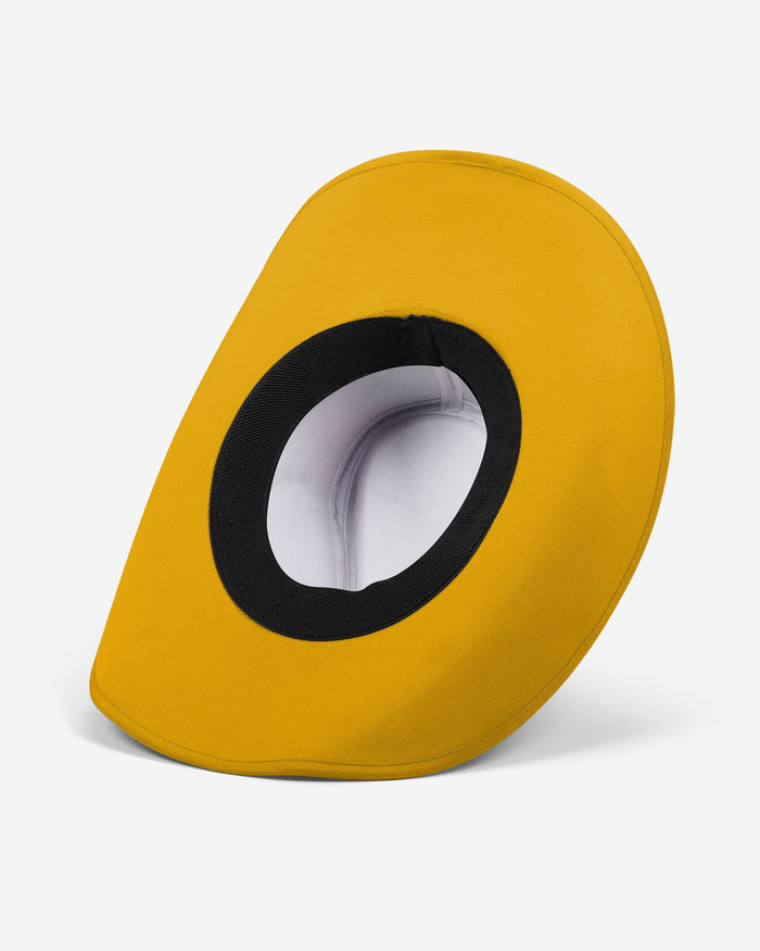 West Virginia Mountaineers Two Tone Cowboy Hat FOCO - FOCO.com