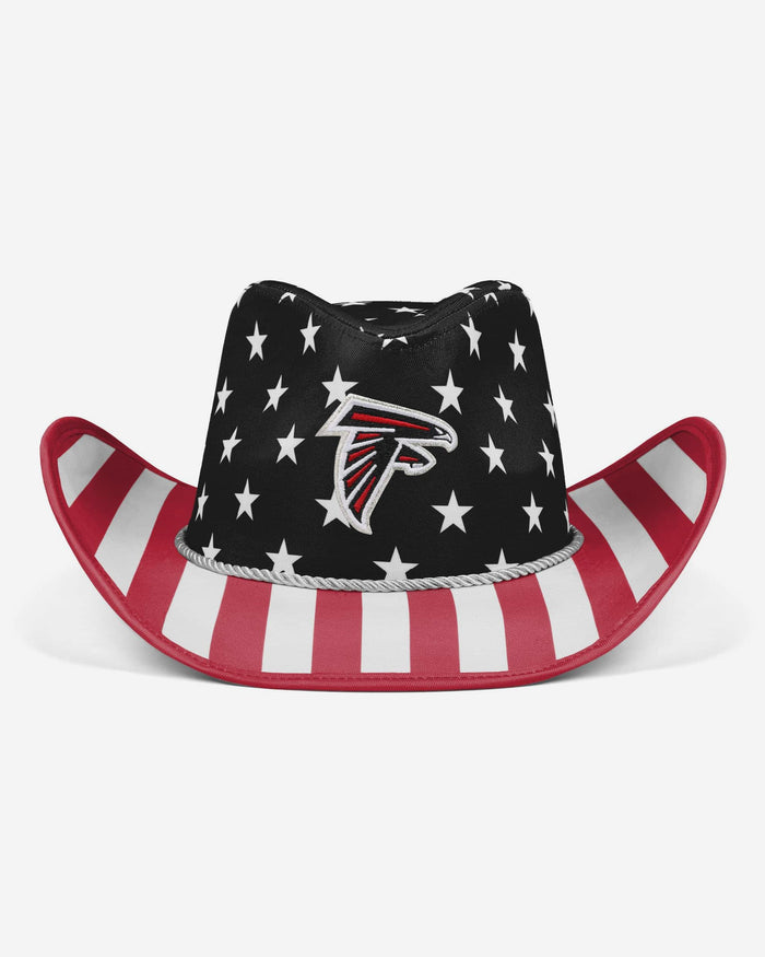 Atlanta Falcons Americana Cowboy Hat FOCO - FOCO.com
