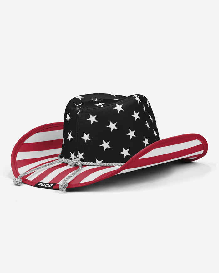 Atlanta Falcons Americana Cowboy Hat FOCO - FOCO.com