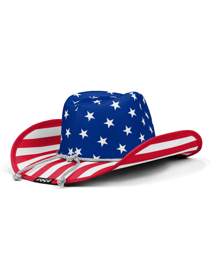 Buffalo Bills Americana Cowboy Hat FOCO - FOCO.com