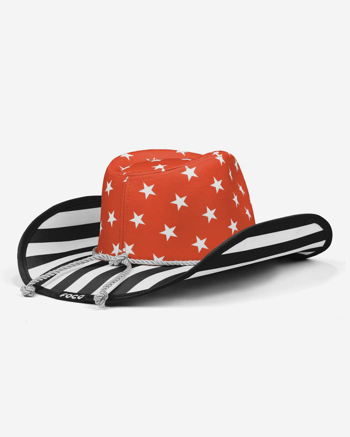 Cincinnati Bengals Americana Cowboy Hat FOCO - FOCO.com