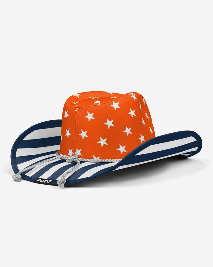 Denver Broncos Americana Cowboy Hat FOCO - FOCO.com