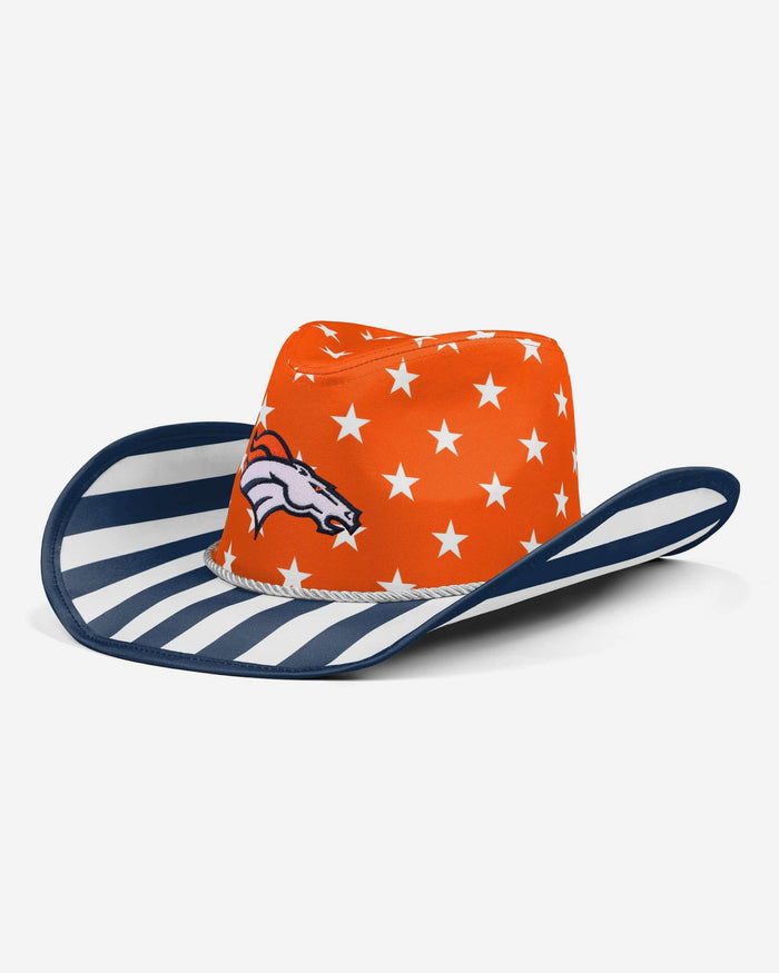 Denver Broncos Americana Cowboy Hat FOCO - FOCO.com
