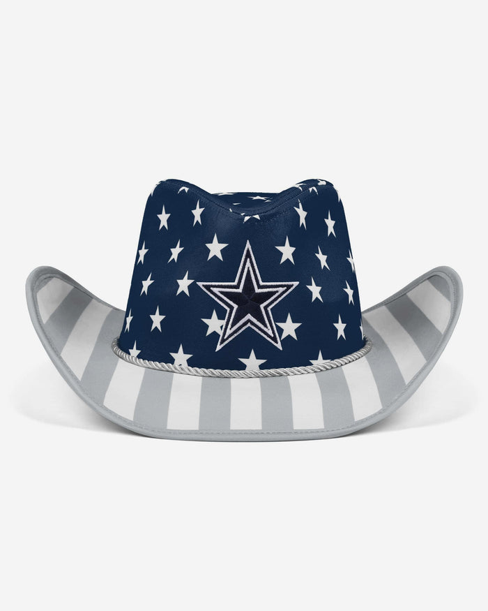 Dallas Cowboys Americana Cowboy Hat FOCO - FOCO.com