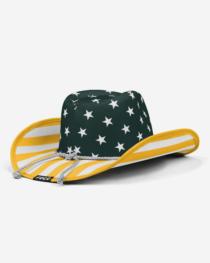 Green Bay Packers Americana Cowboy Hat FOCO - FOCO.com