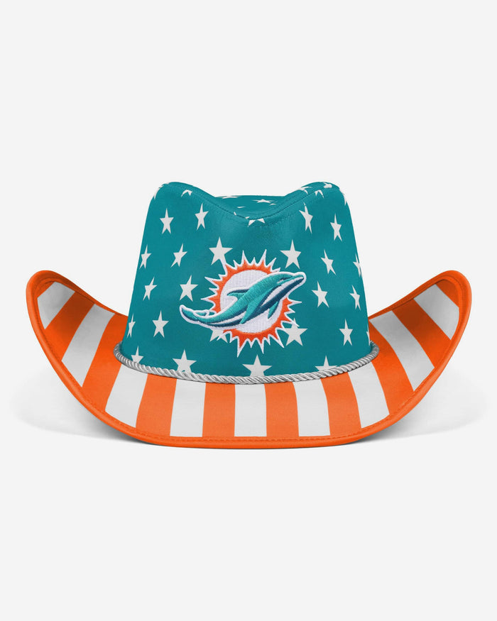 Miami Dolphins Americana Cowboy Hat FOCO - FOCO.com