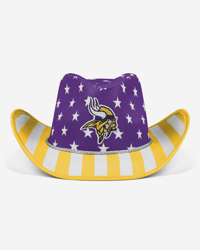 Minnesota Vikings Americana Cowboy Hat FOCO - FOCO.com