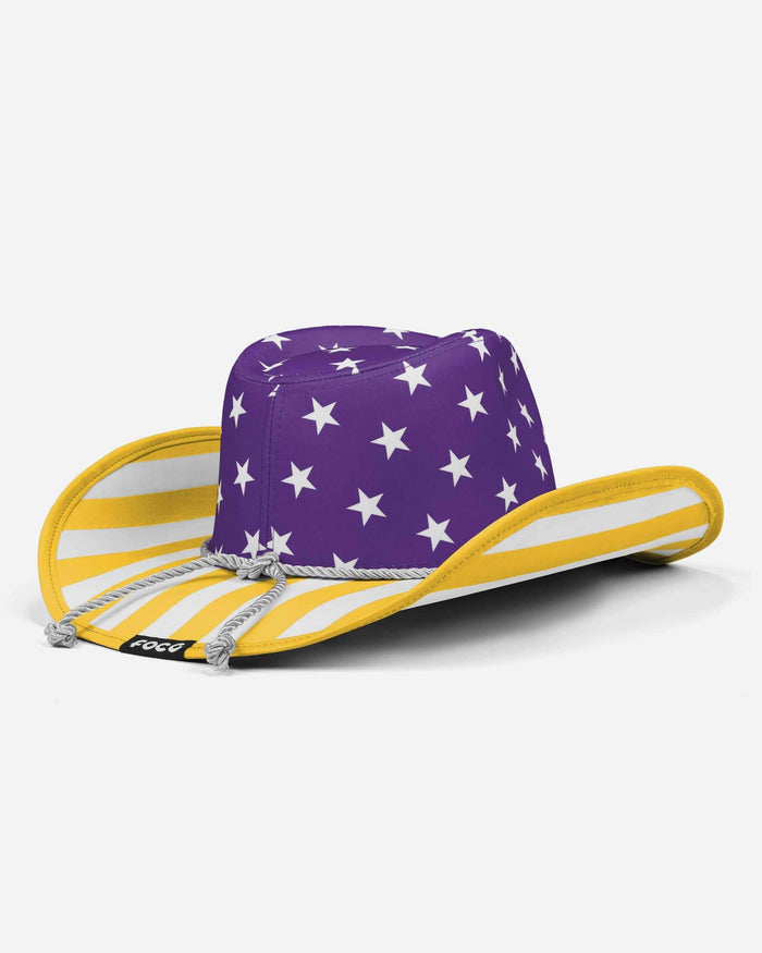Minnesota Vikings Americana Cowboy Hat FOCO - FOCO.com