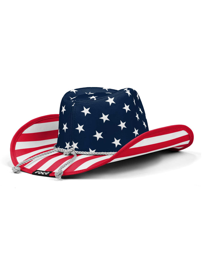 New England Patriots Americana Cowboy Hat FOCO - FOCO.com