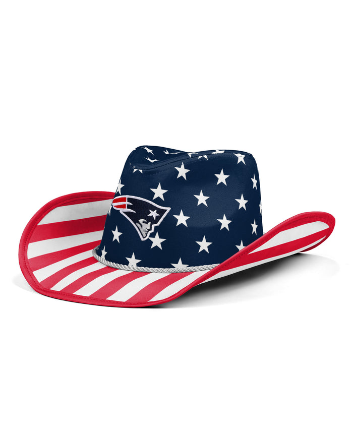 New England Patriots Americana Cowboy Hat FOCO - FOCO.com