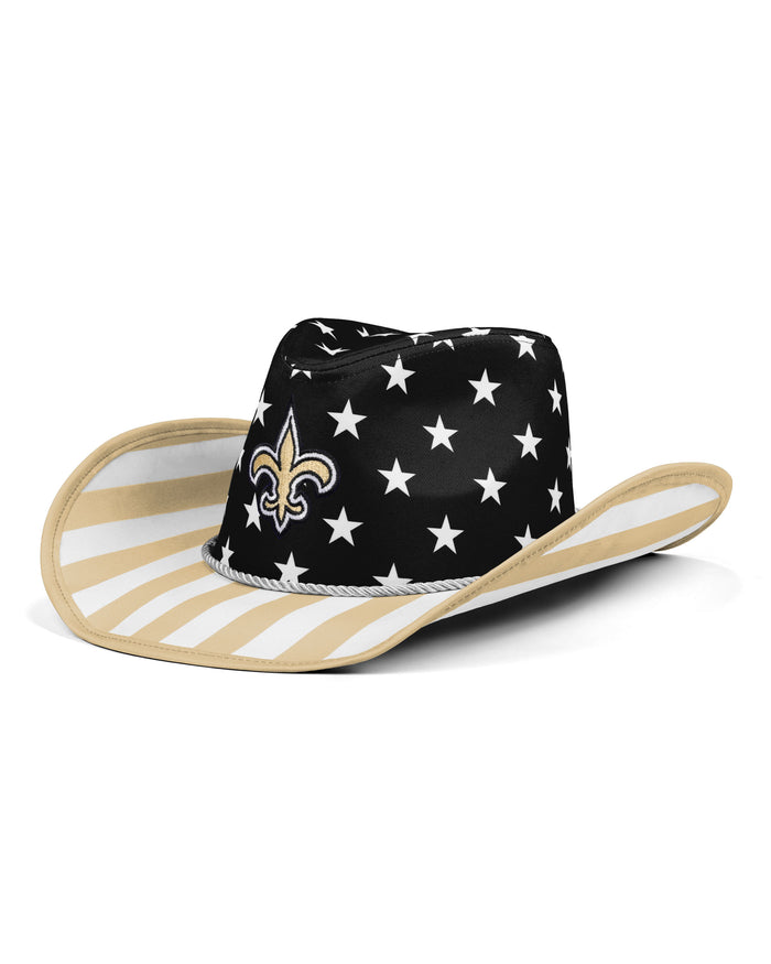 New Orleans Saints Americana Cowboy Hat FOCO - FOCO.com