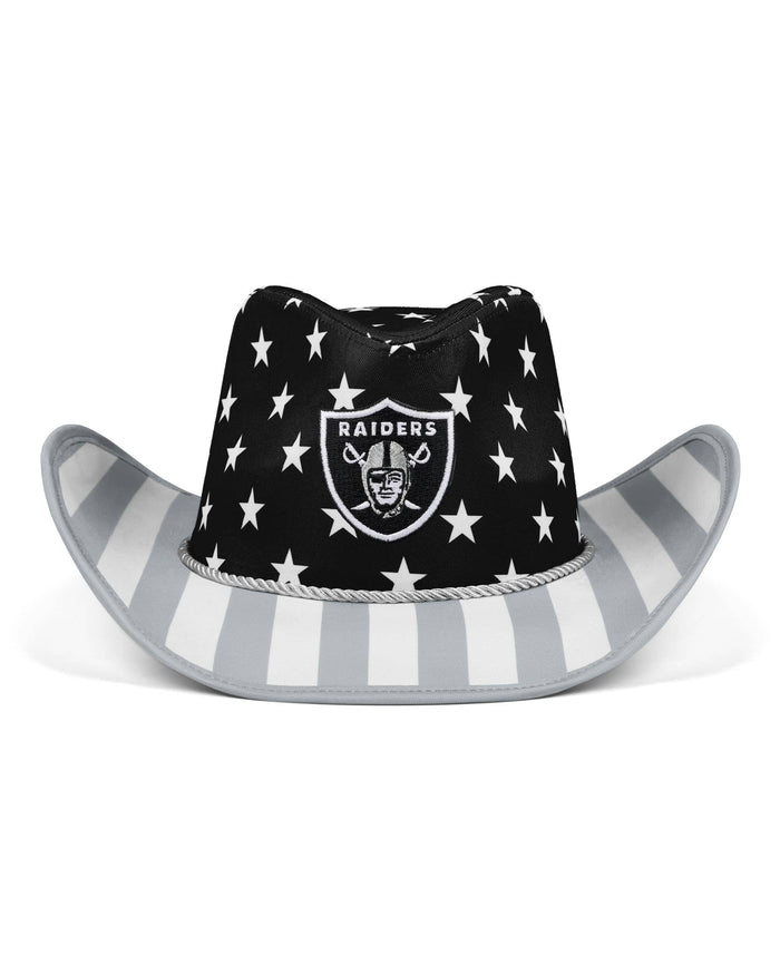 Las Vegas Raiders Americana Cowboy Hat FOCO - FOCO.com