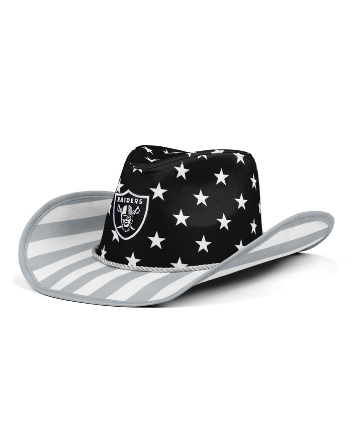 Las Vegas Raiders Americana Cowboy Hat FOCO - FOCO.com