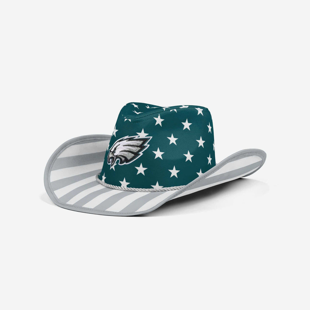 Philadelphia Eagles Americana Cowboy Hat FOCO - FOCO.com