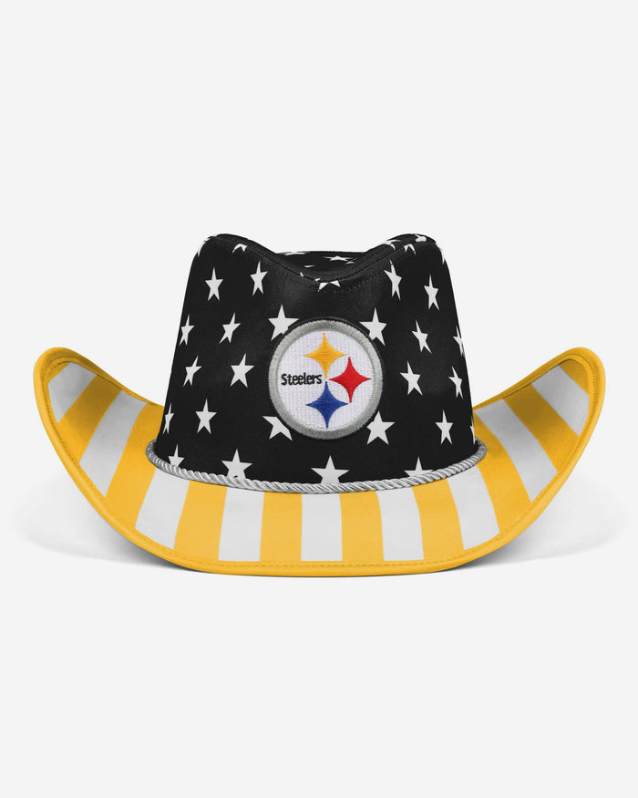 Pittsburgh Steelers Americana Cowboy Hat FOCO - FOCO.com