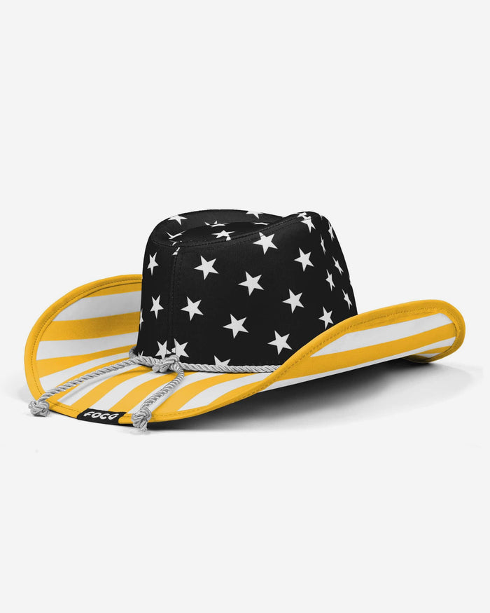Pittsburgh Steelers Americana Cowboy Hat FOCO - FOCO.com