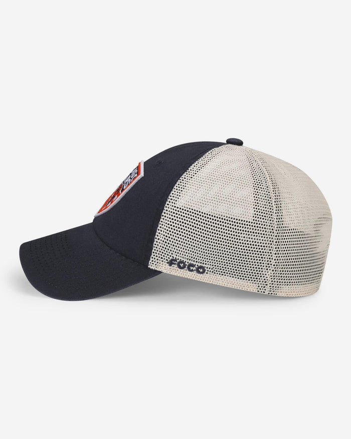 Chicago Bears Americana Patch Casual Trucker Cap FOCO - FOCO.com