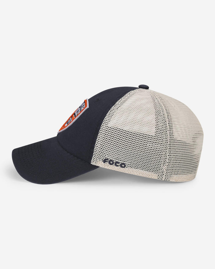 Denver Broncos Americana Patch Casual Trucker Cap FOCO - FOCO.com