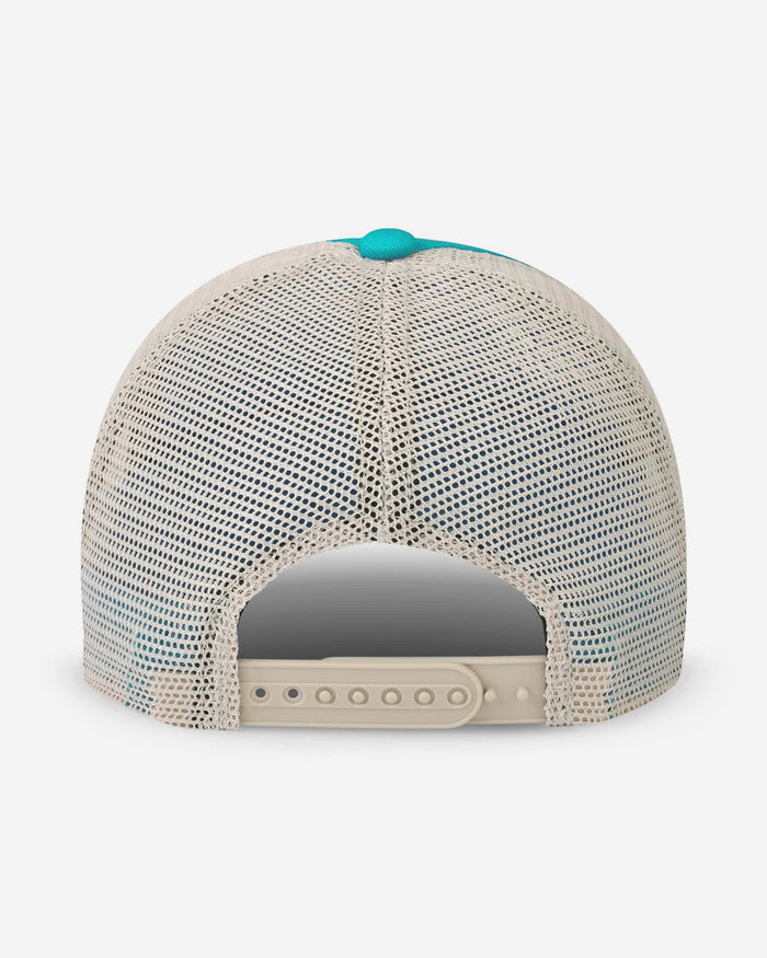 Miami Dolphins Americana Patch Casual Trucker Cap FOCO - FOCO.com