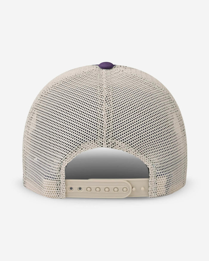 Minnesota Vikings Americana Patch Casual Trucker Cap FOCO - FOCO.com