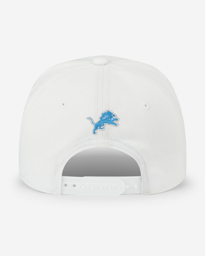 Detroit Lions Americana Wordmark Marquee RF Cap FOCO - FOCO.com