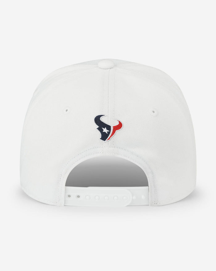 Houston Texans Americana Wordmark Marquee RF Cap FOCO - FOCO.com