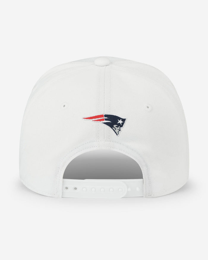 New England Patriots Americana Wordmark Marquee RF Cap FOCO - FOCO.com