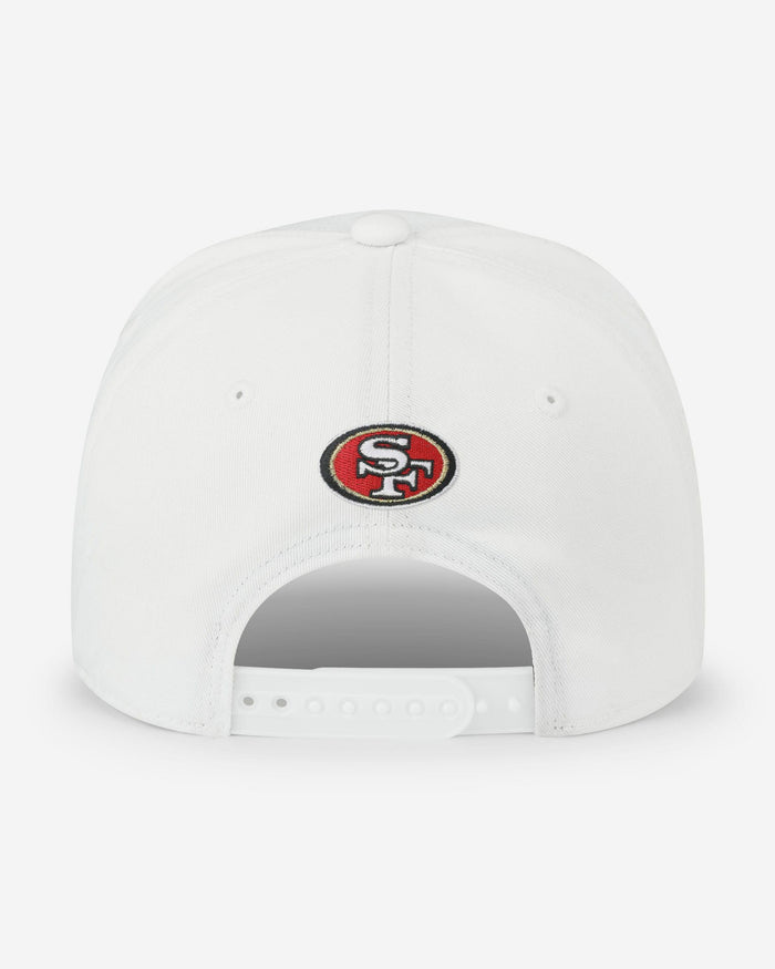 San Francisco 49ers Americana Wordmark Marquee RF Cap FOCO - FOCO.com