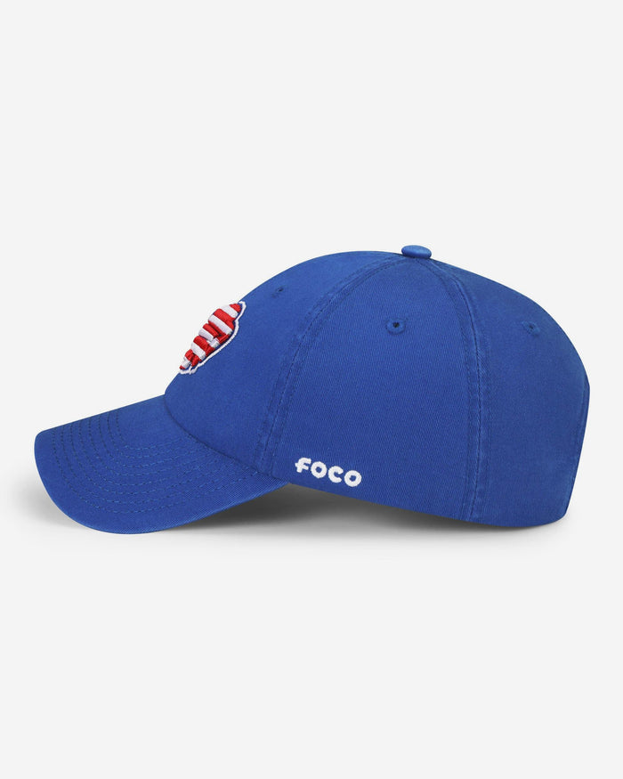 Buffalo Bills Americana Primary Logo Casual Cap FOCO - FOCO.com