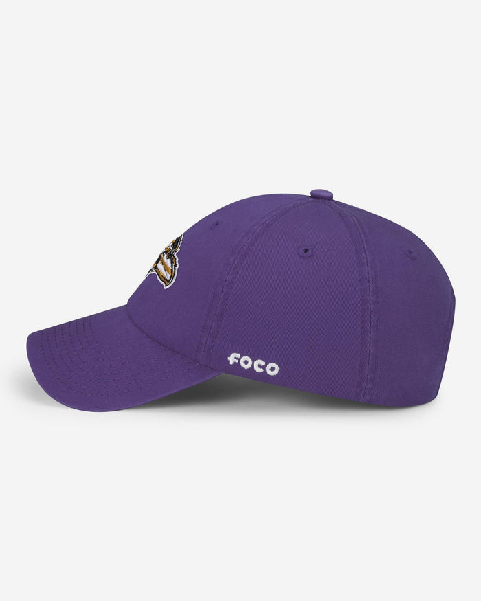 Baltimore Ravens Americana Primary Logo Casual Cap FOCO - FOCO.com